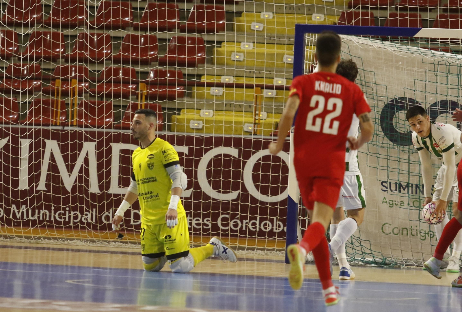 La eliminación del Córdoba Futsal de la Copa del Rey, en imágenes