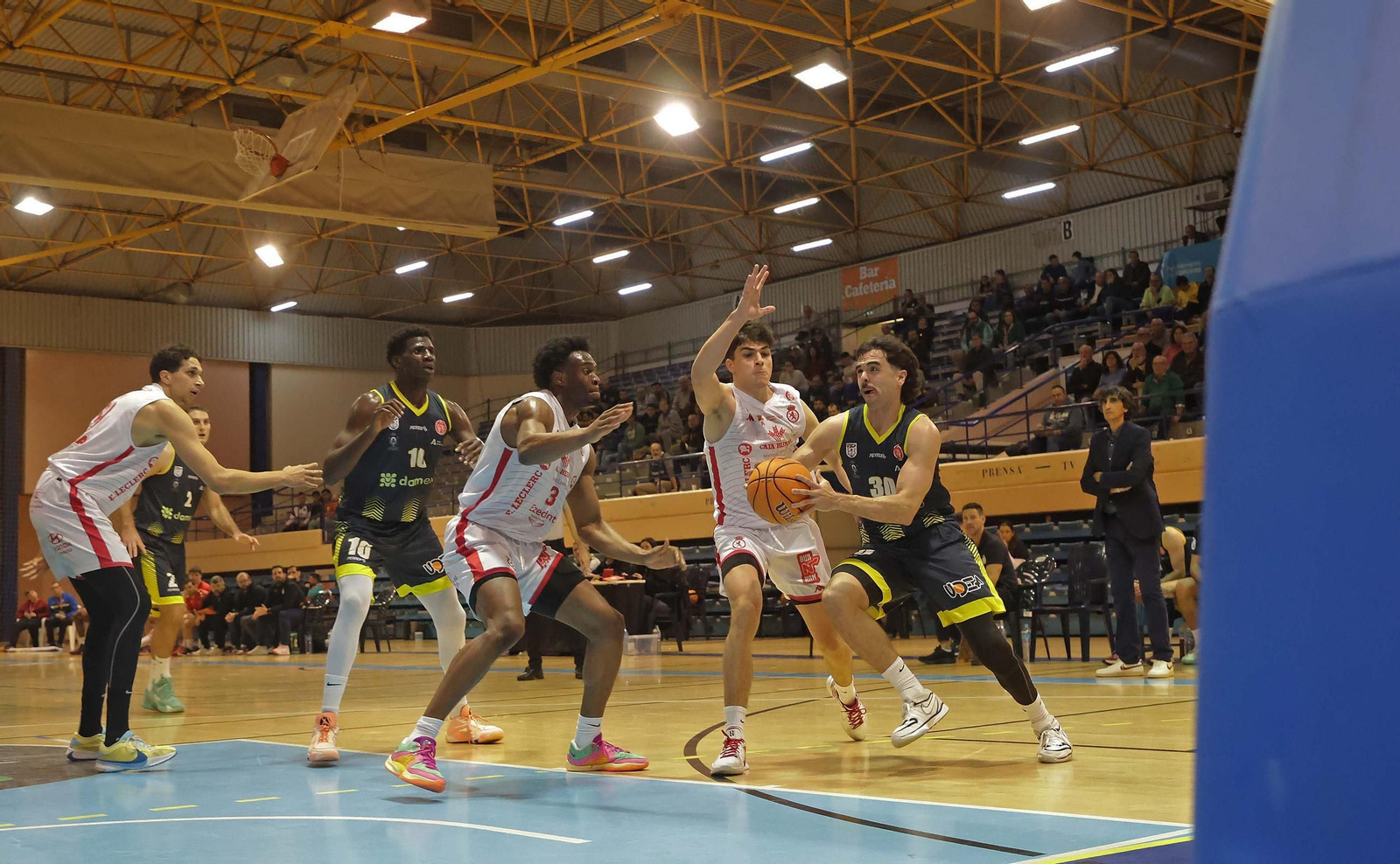 Las mejores fotos del Udea - Cultural Leonesa de Segunda FEB