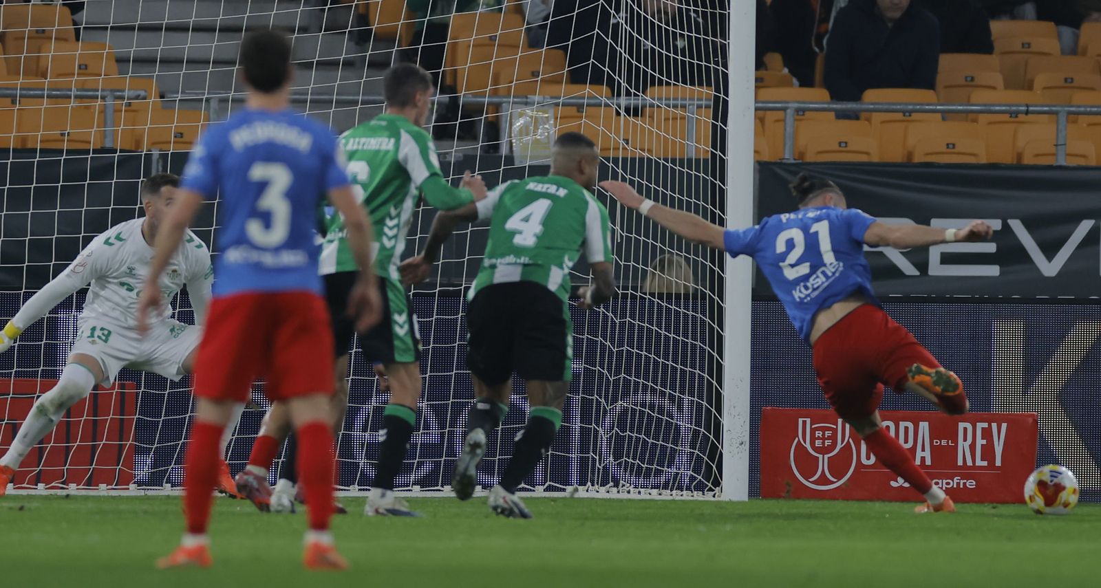 Las fotos del Betis - Elche