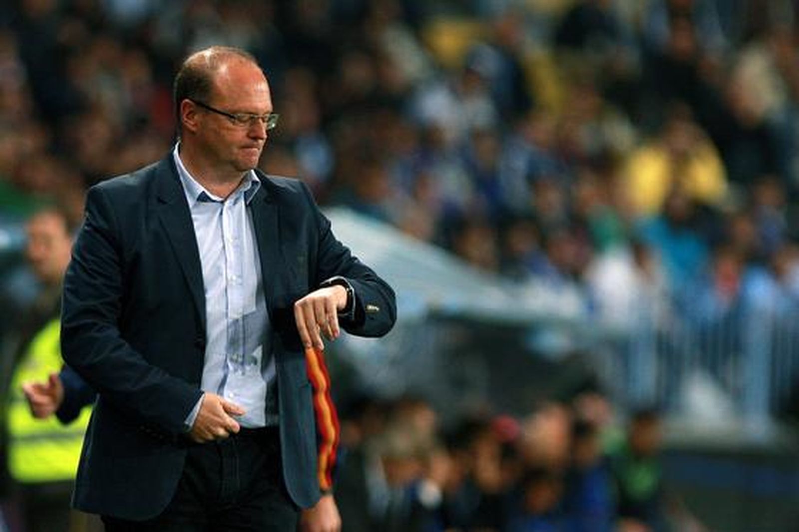 El Betis vence al Málaga en La Rosaleda (0-2). / EFE