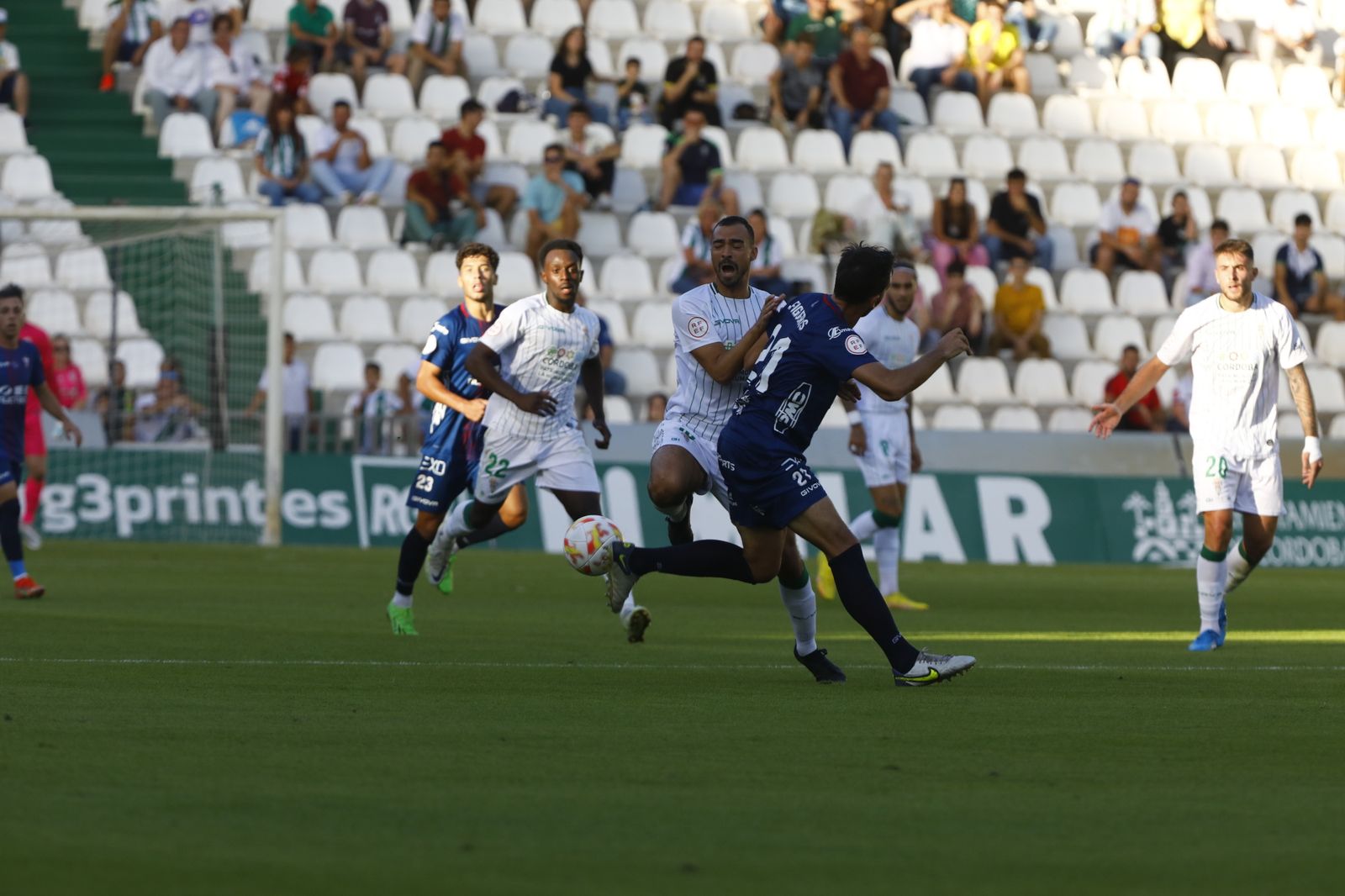Las mejores imágenes del partido entre el Córdoba CF y el Algeciras