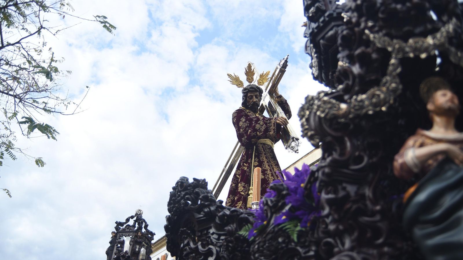 Nuestro Padre Jesús Nazareno, el pasado Jueves Santo.