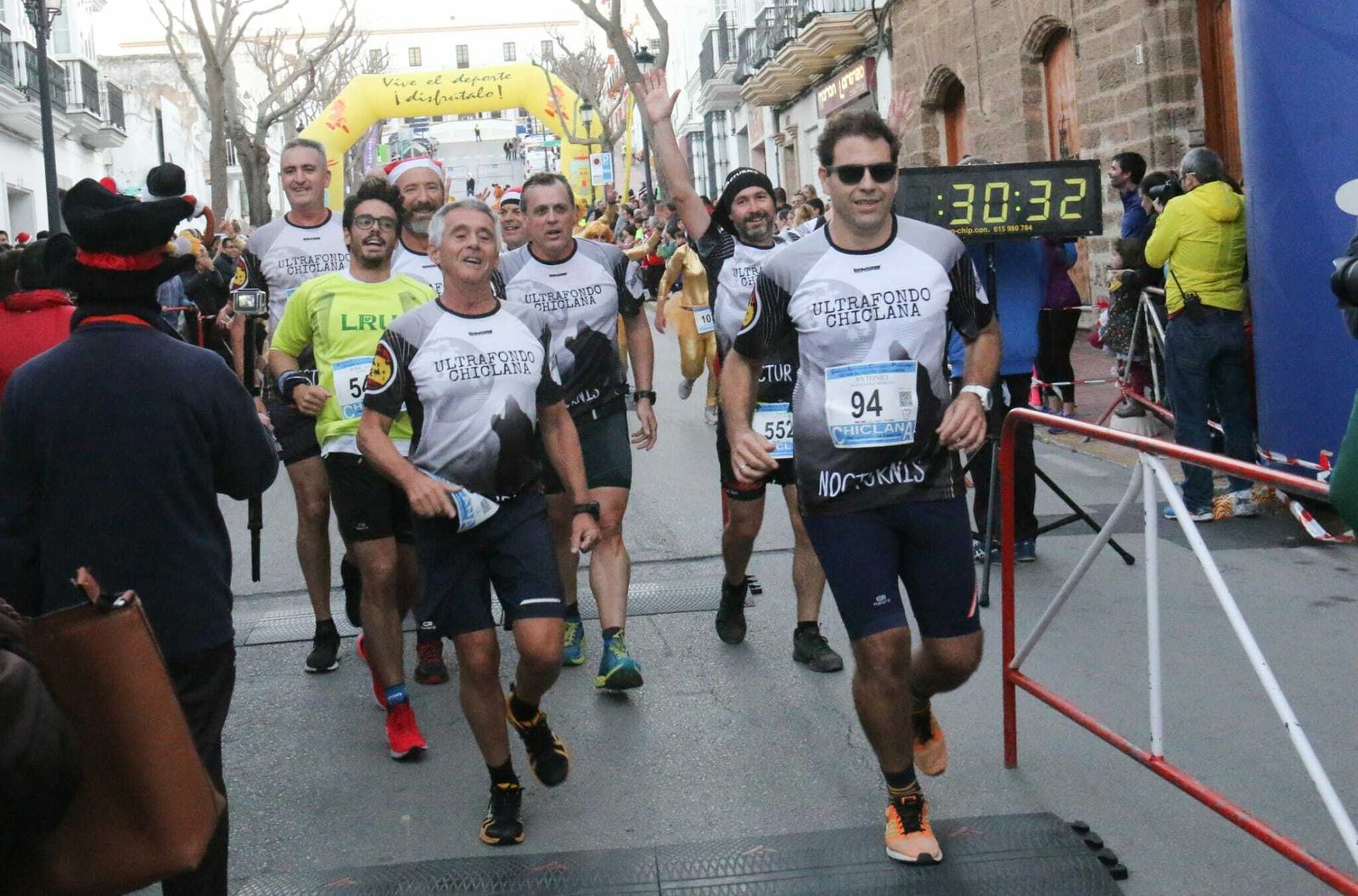 Carrera San Silvestre Chiclanera