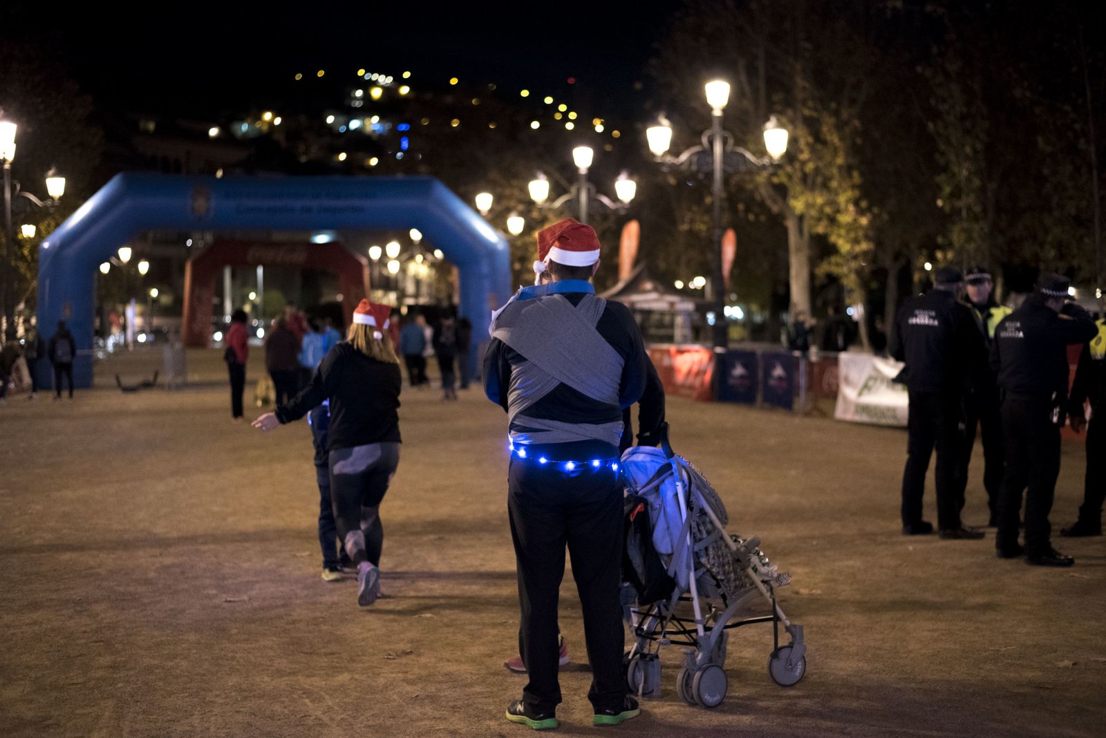 Los disfraces de la Carrera Nocturna