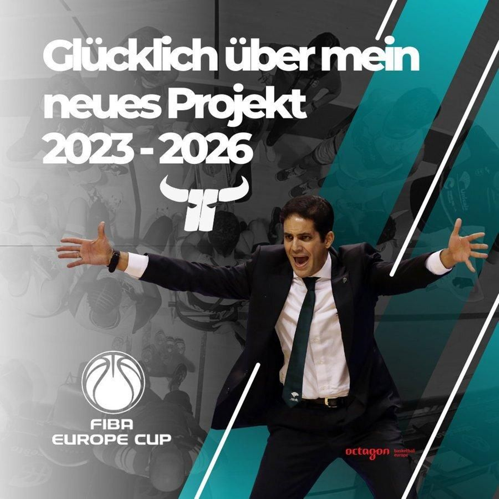 Antonio Herrera firma por los Kapfenberg Bulls de Austria.