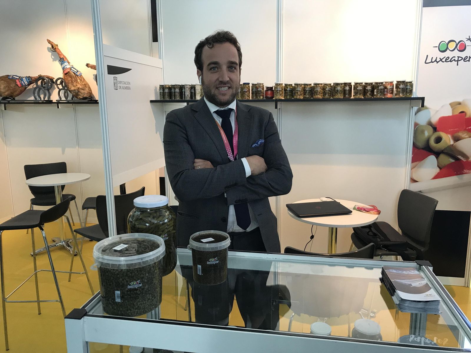 Sergio Viñolo, de Luxeapeurs.