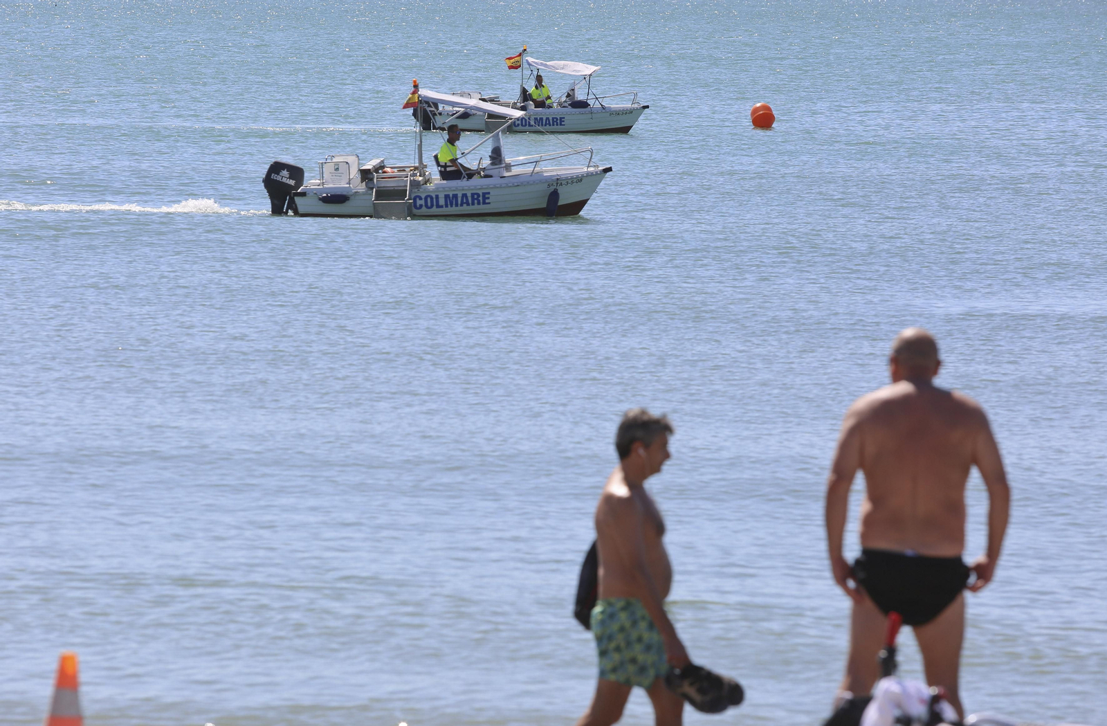 Fotos de la playa en Málaga, donde escapar del calor