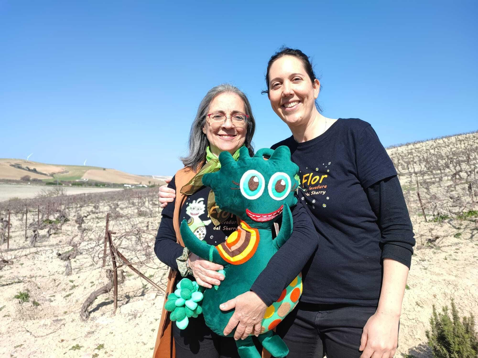 Noelia Herrera y Carmen Granados