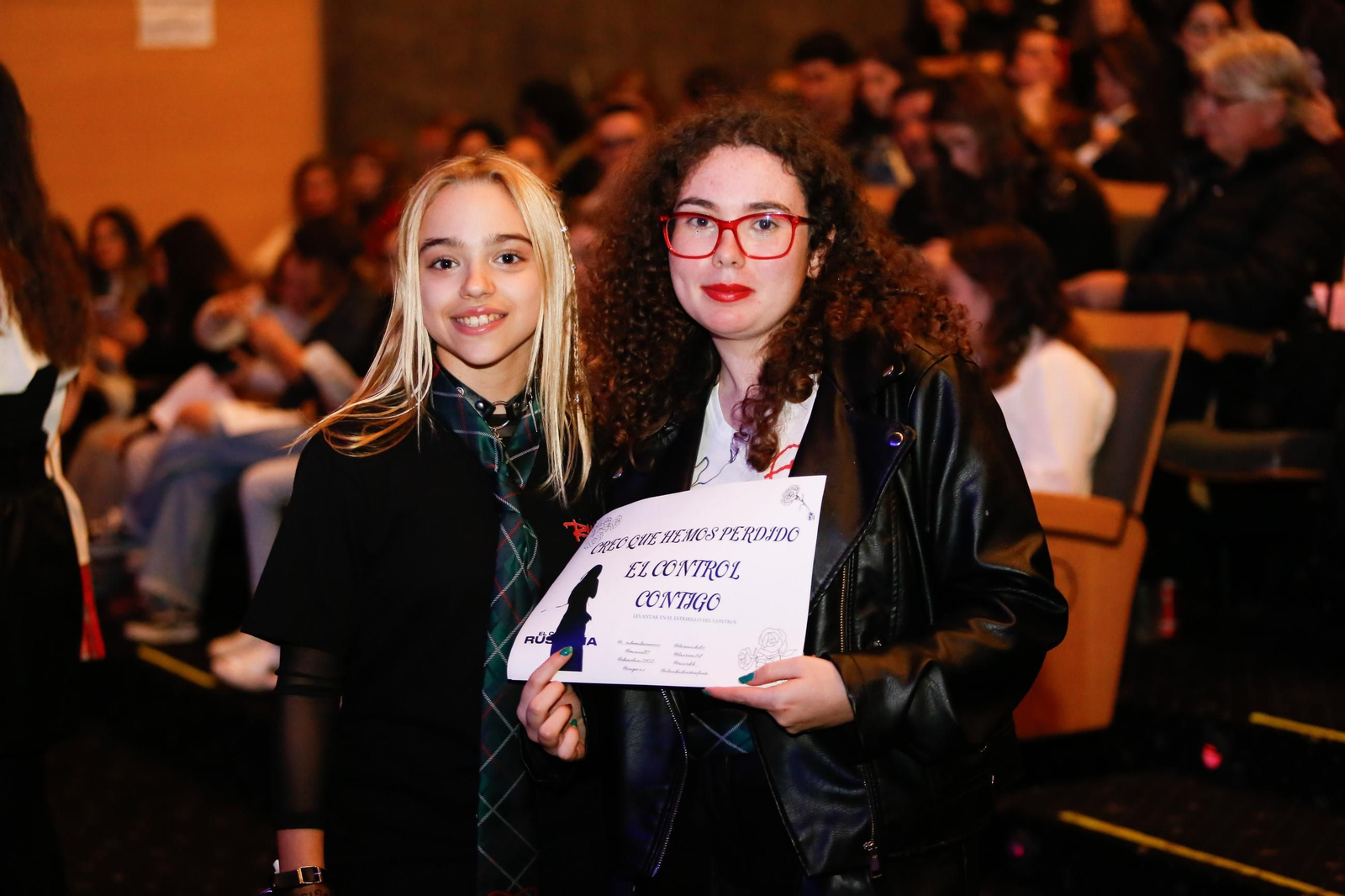 Fotos del concierto de Ruslana en el Palacio de Congresos de La Línea