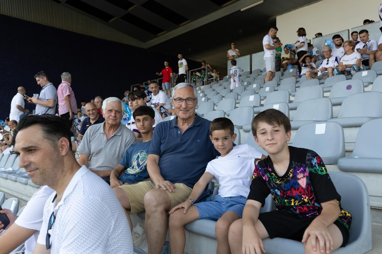 Las mejores imágenes del partido Real Jaén- Atlético Central