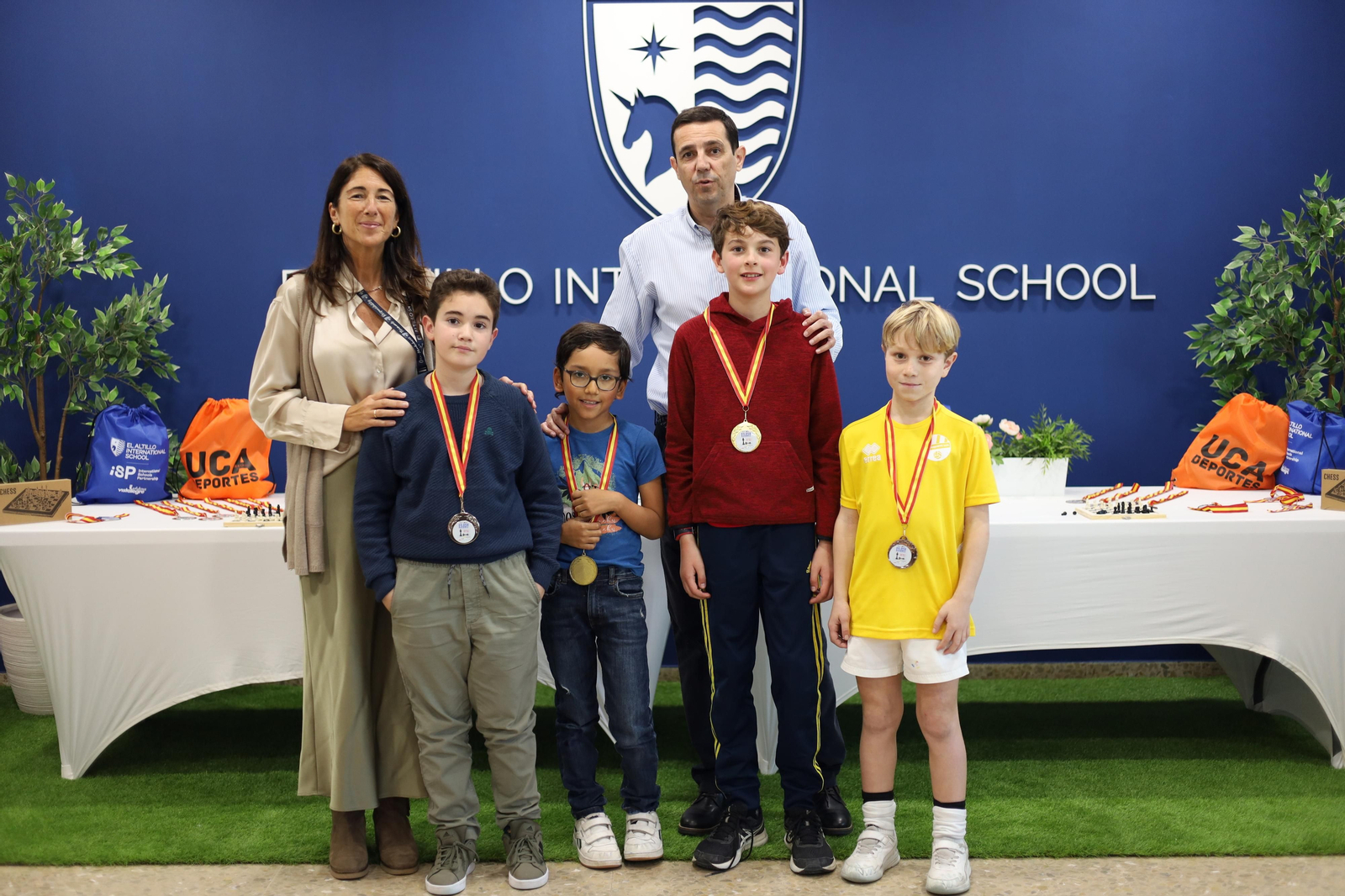 XIX Open de Ajedrez El Altillo International School