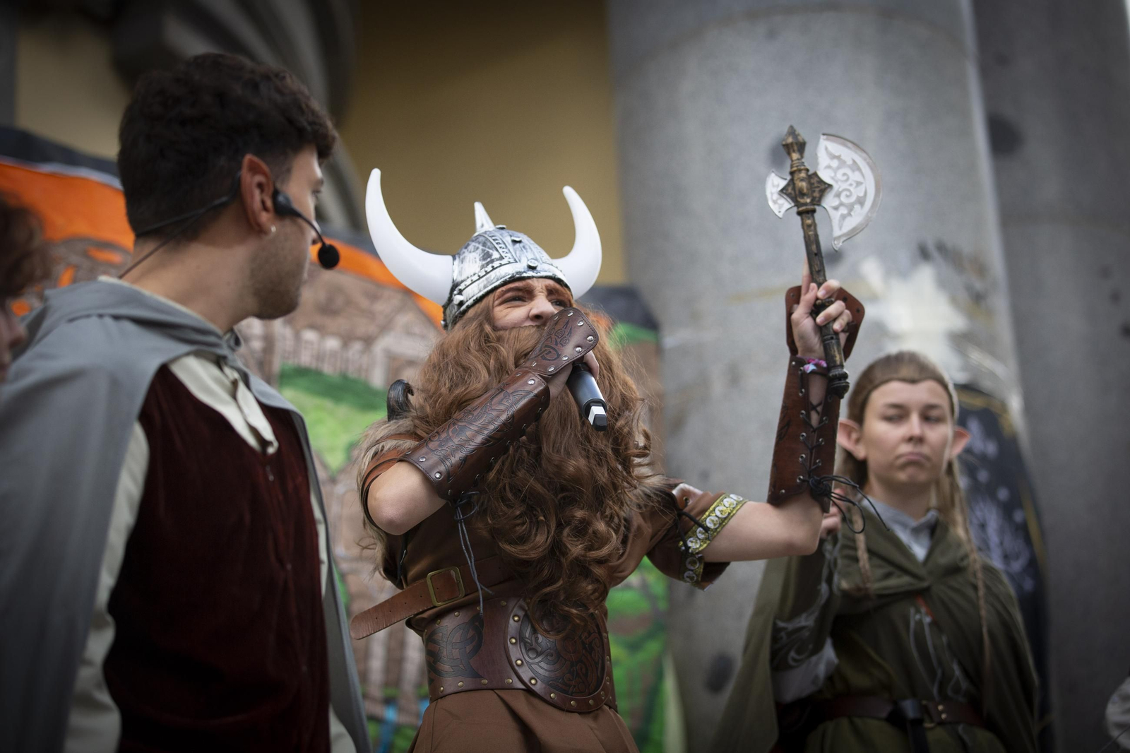 Todas las imágenes de la celebración de San Lucas de Medicina en Granada