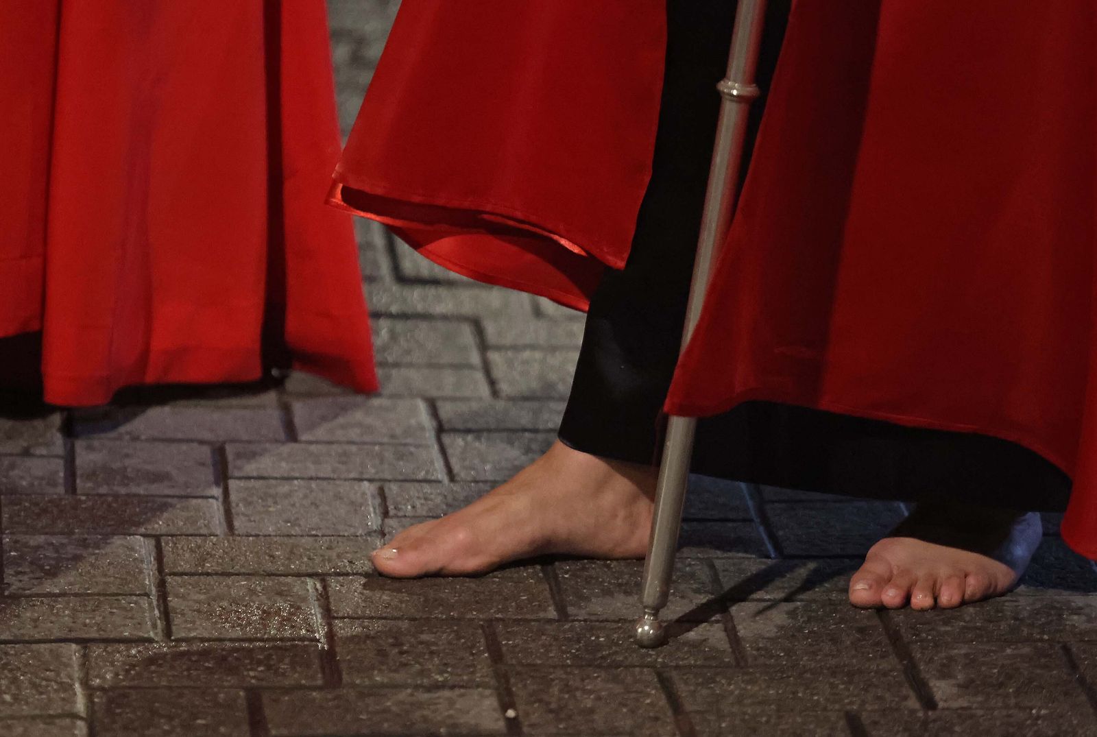 Fotos del Miércoles Santo en Algeciras: Ecce Homo y Buena Muerte
