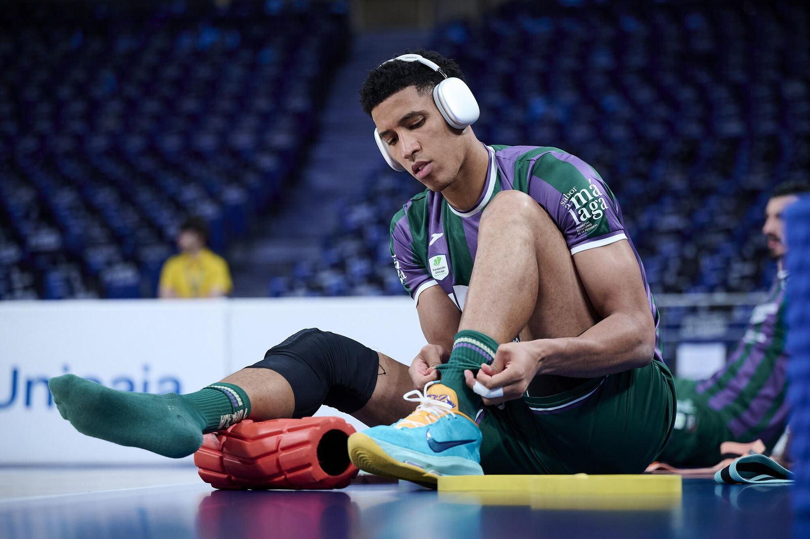 El Real Madrid-Unicaja en fotos