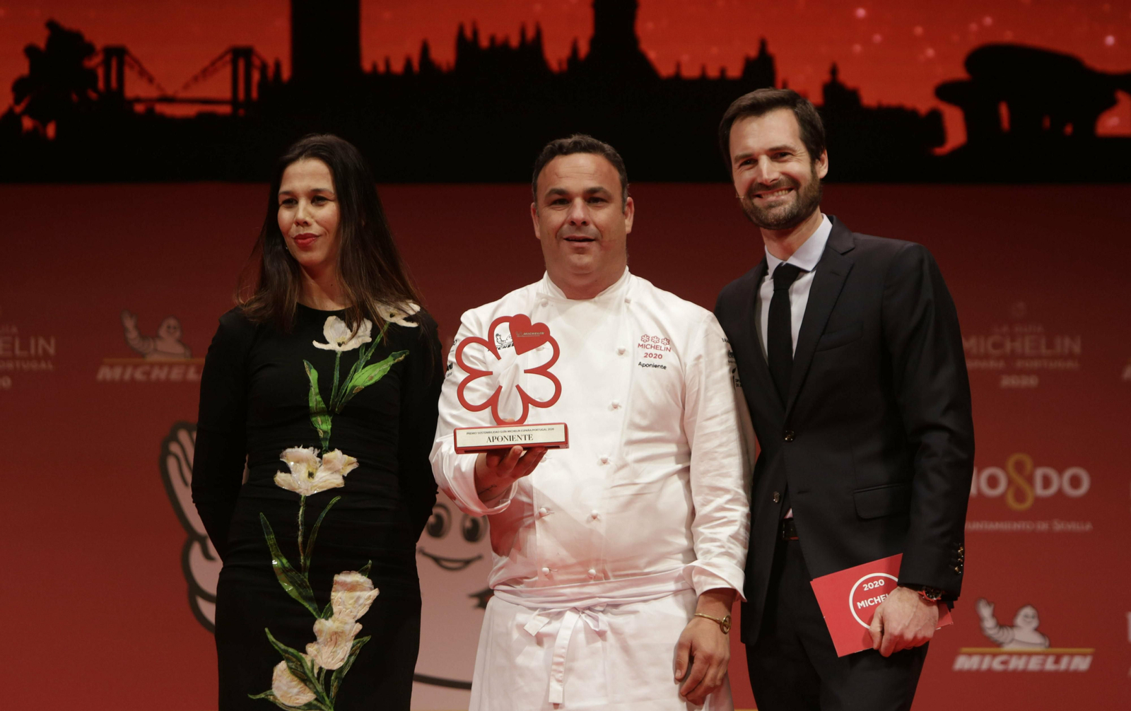 La gala de las estrellas Michelin de Sevilla, en imágenes