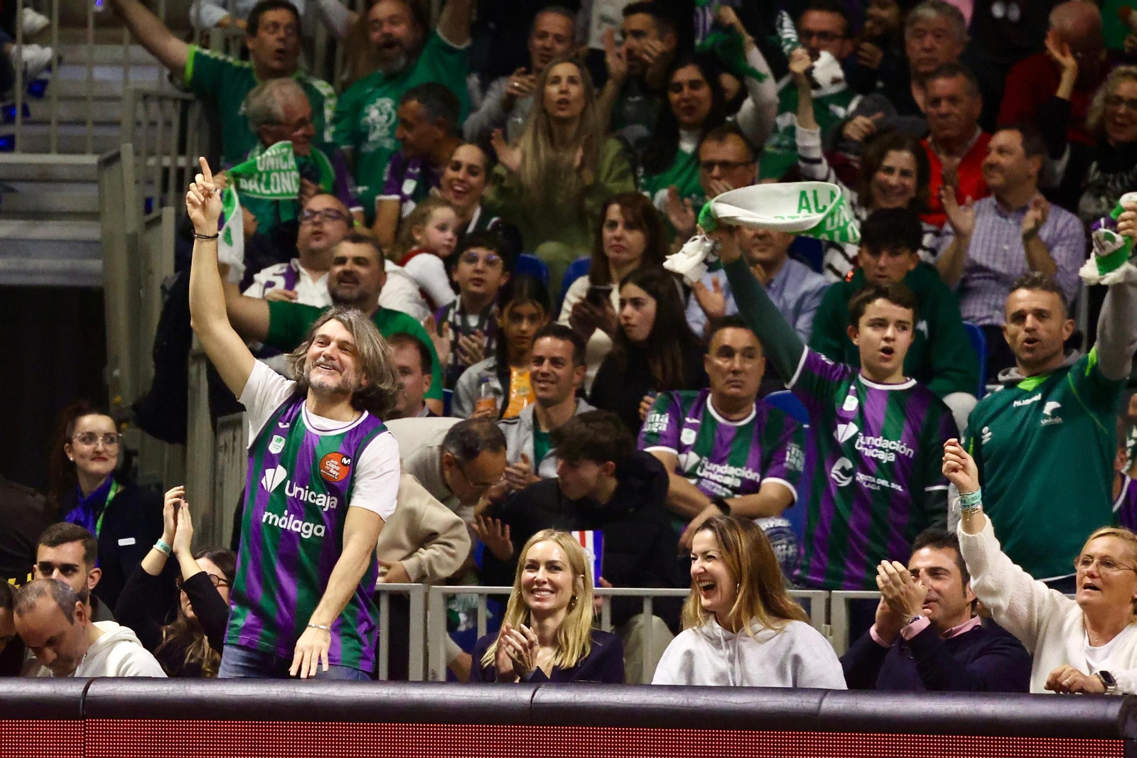 Las fotos del Unicaja - BAXI Manresa