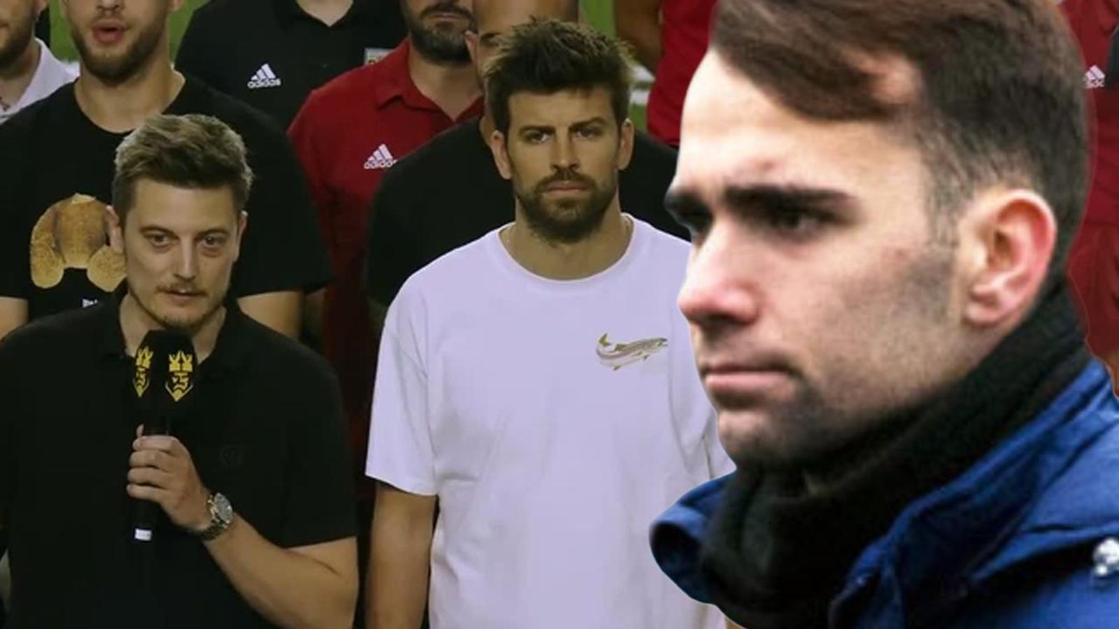 Muere el jugador de la Kings League Marc Rodergas y Piqué le rinde un emotivo homenaje