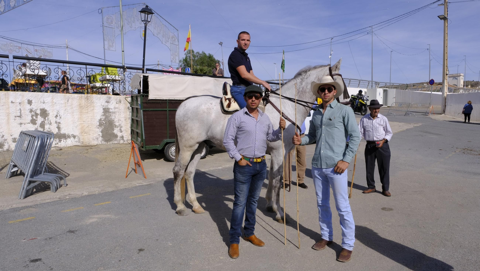 Las fotos de la Feria del Ganado y del Pájaro Perdiz en Albox