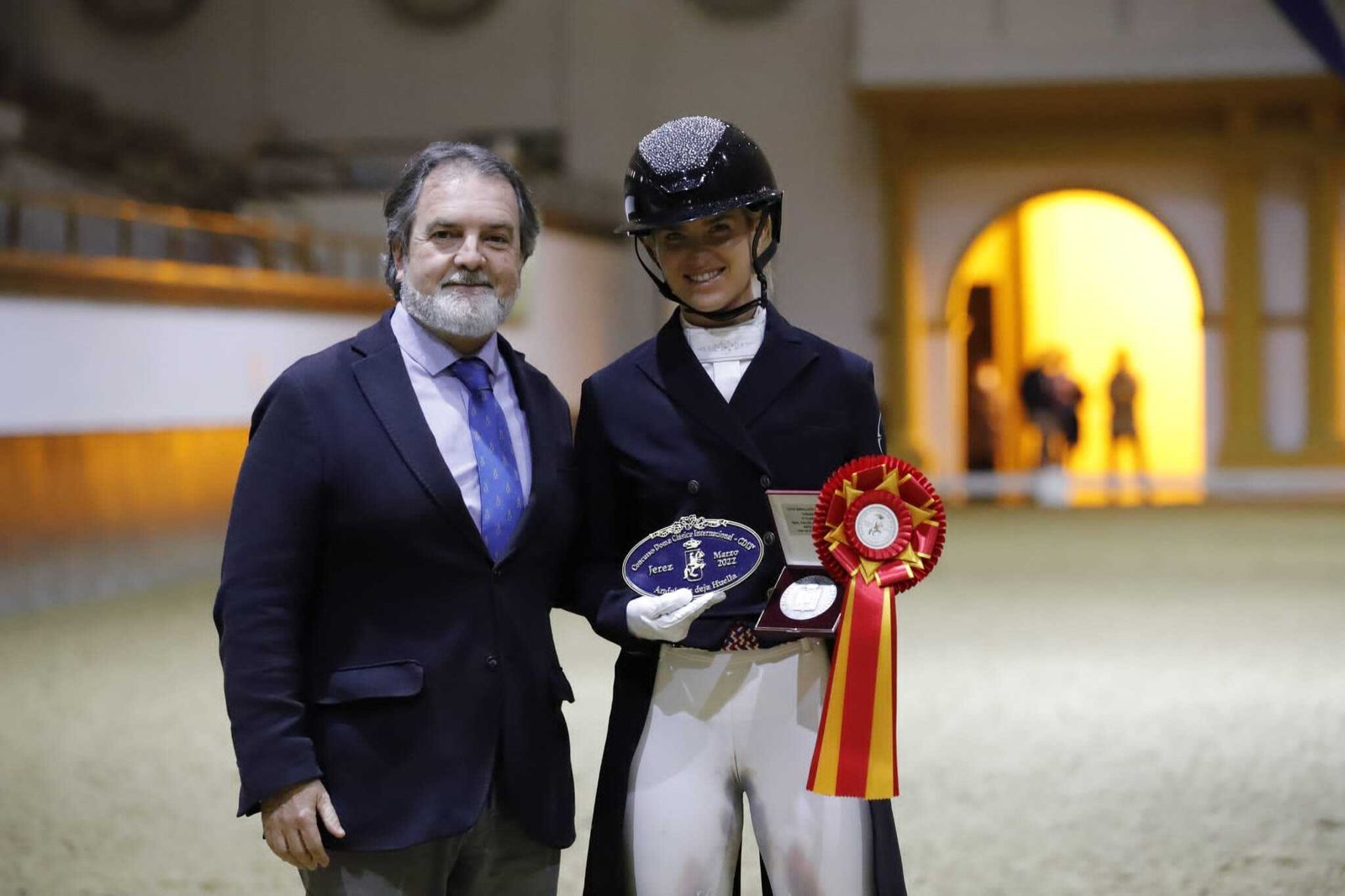 La Real Escuela Andaluza de Arte Ecuestre acoge a lo mejor de la Doma Clásica.