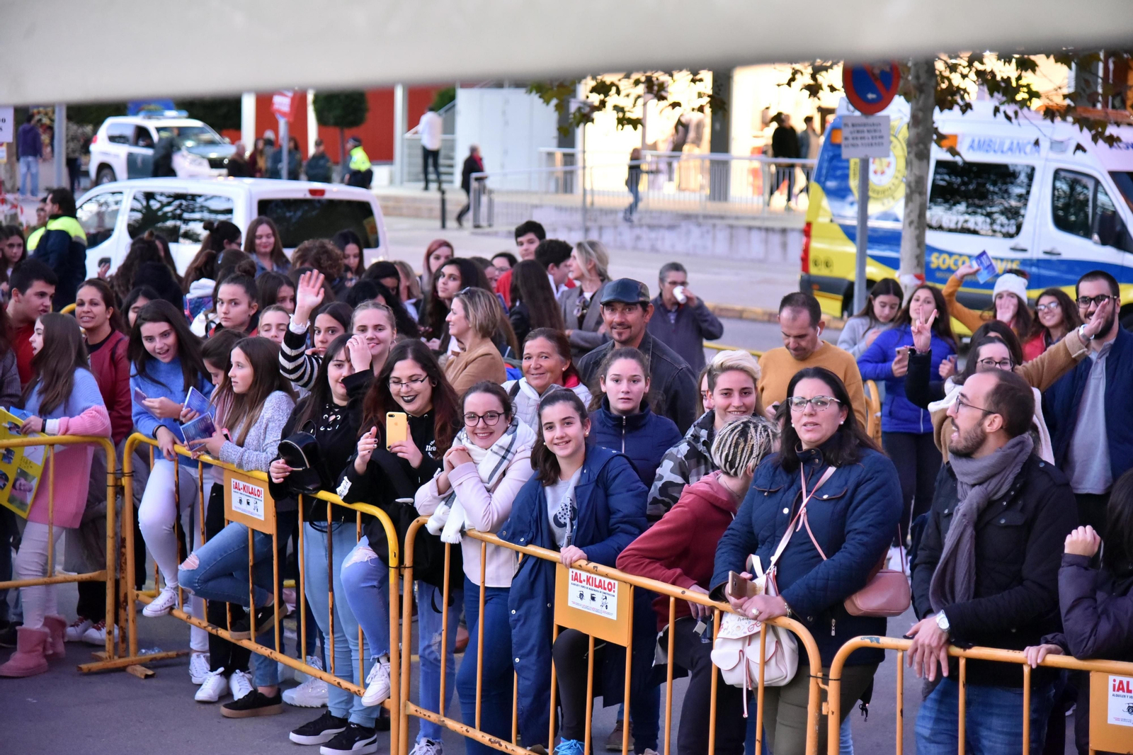 Operación Triunfo en los Barrios en imagenes
