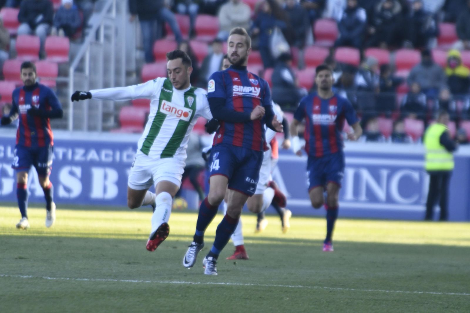 Las imágenes del Huesca-Córdoba