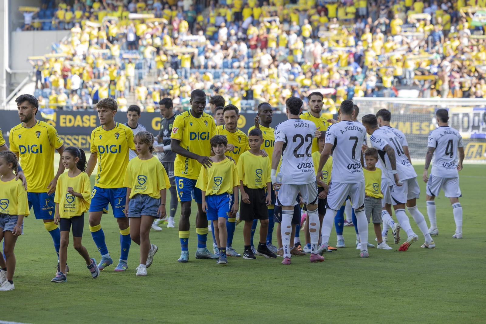 Búscate en las imágenes del Cádiz CF-Albacete