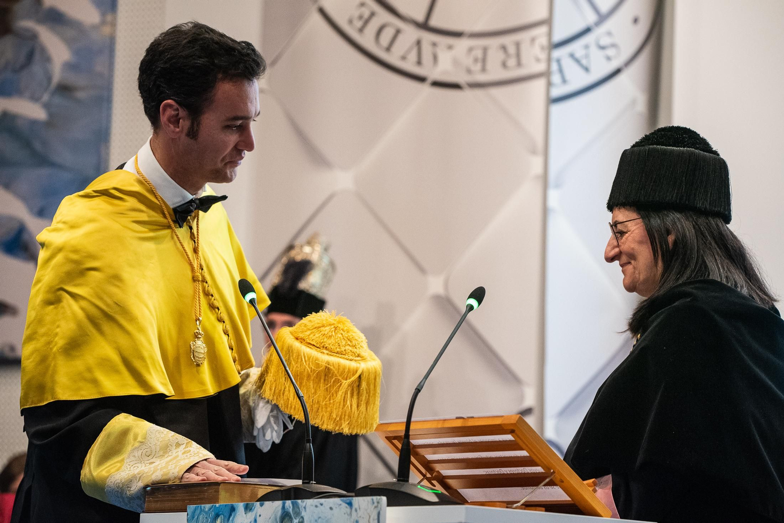 Celebración del Día de la Universidad de Huelva, en imágenes