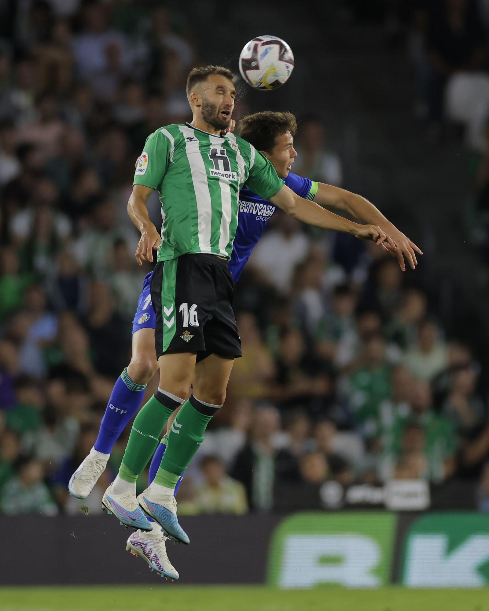 Las imágenes del Betis-Getafe