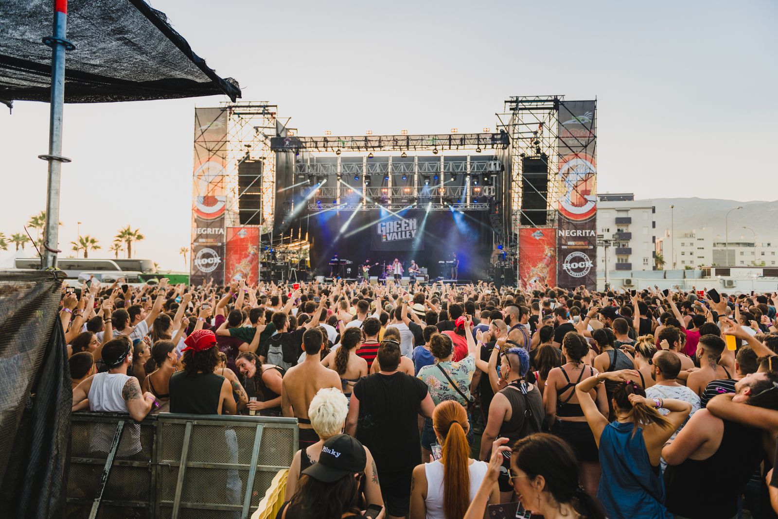 Imagen de la edición del pasado año de The Juerga’s Rock en Adra.