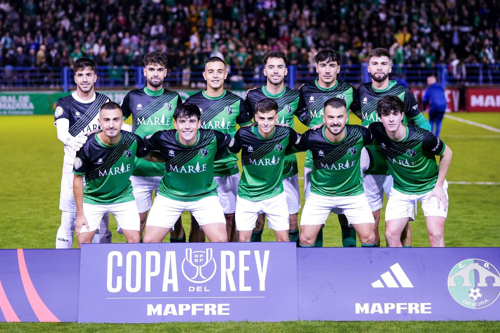 Las fotos del Gévora - Betis