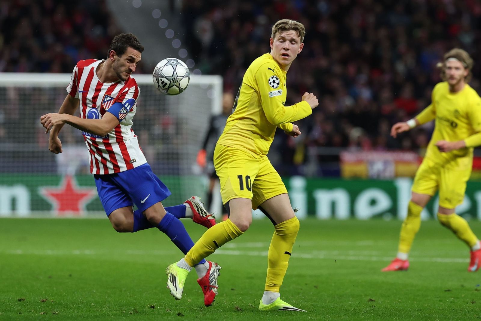 Las fotos del Atlético de Madrid-Bodo/Glimt