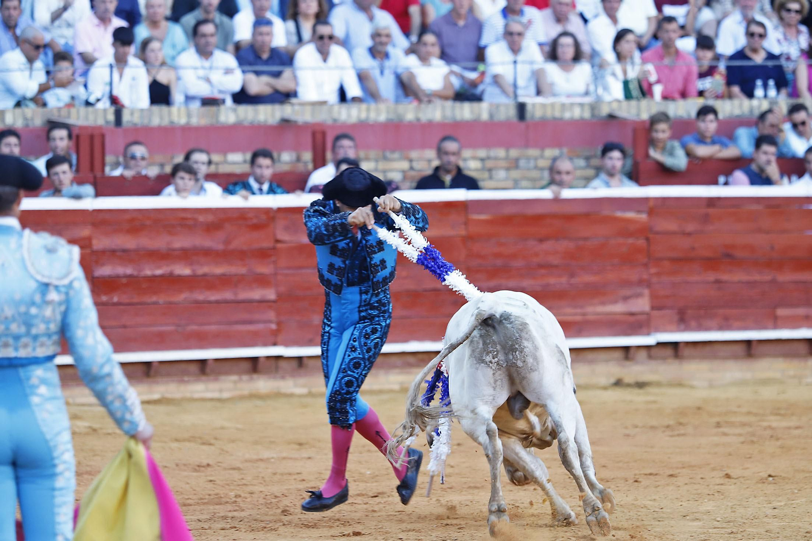 COLOMBINAS 2023: Festejo del miércoles de la Feria Taurina