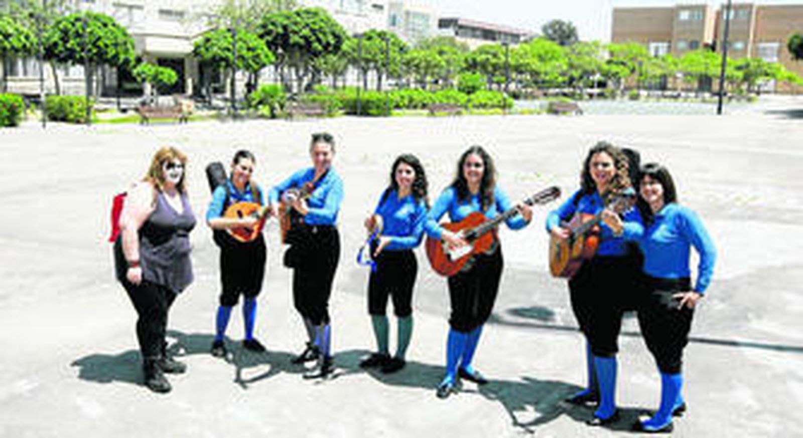 Beatriz Serrano, Isabel María Alonso Yeste, Ana Cristina Gomez Segura, Ana Laura Serrano Reche, Zulema Olivencia, Paola Granados Nicolas y Vanessa Sanchez Herrada.