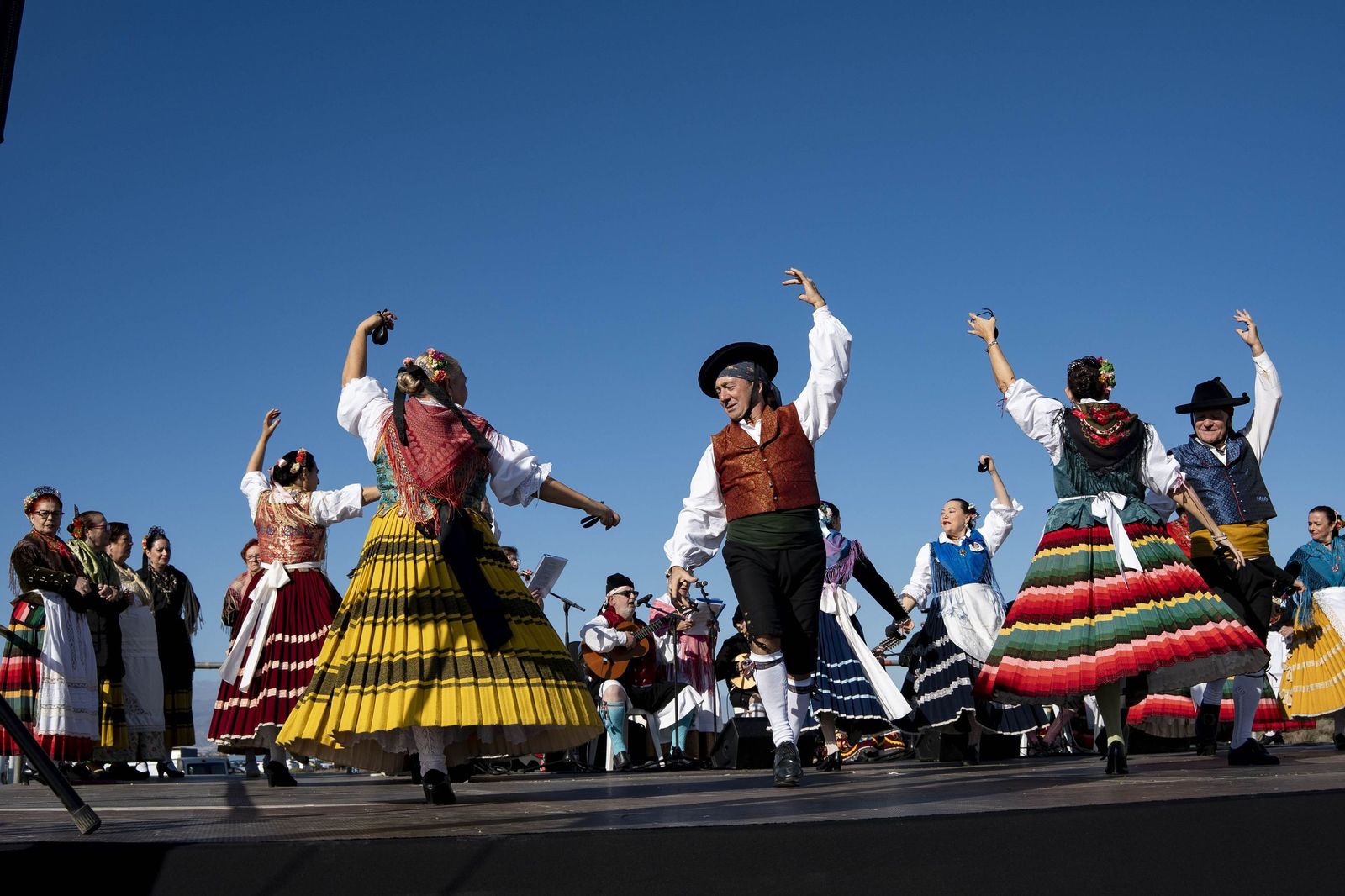 La Romería de Torregarcía; las imágenes de la memoria viva de Almería junto al mar