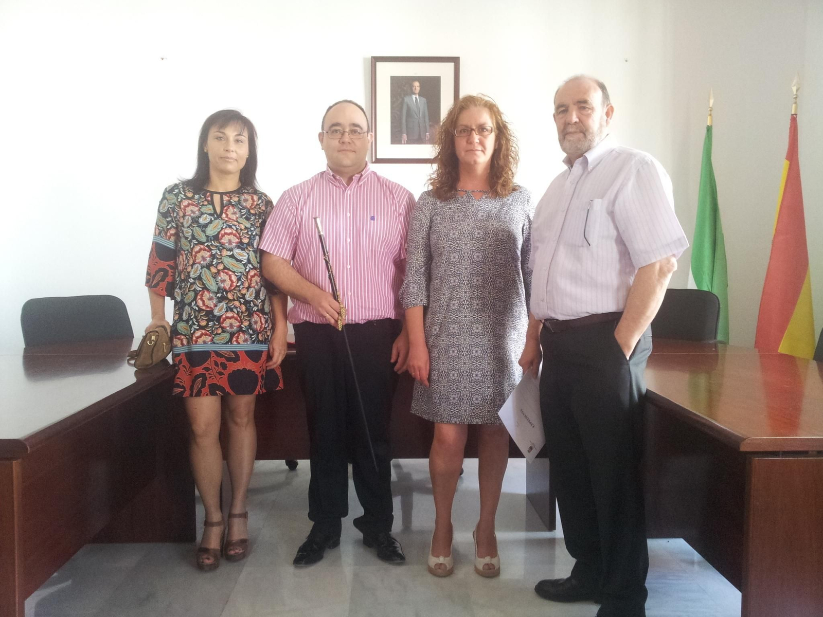 Antonio Ocaña, alcalde de Alcolea.