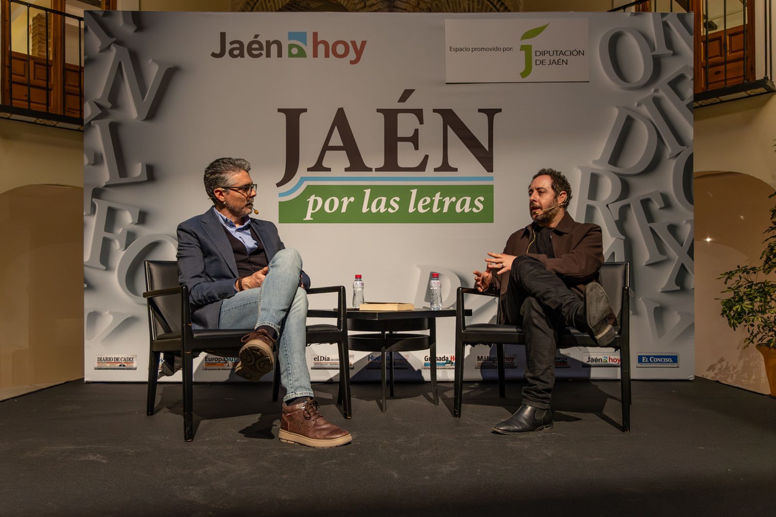 Así ha sido "Jaén por las letras", un viaje por la música y la literatura con el periodista Fernando Navarro
