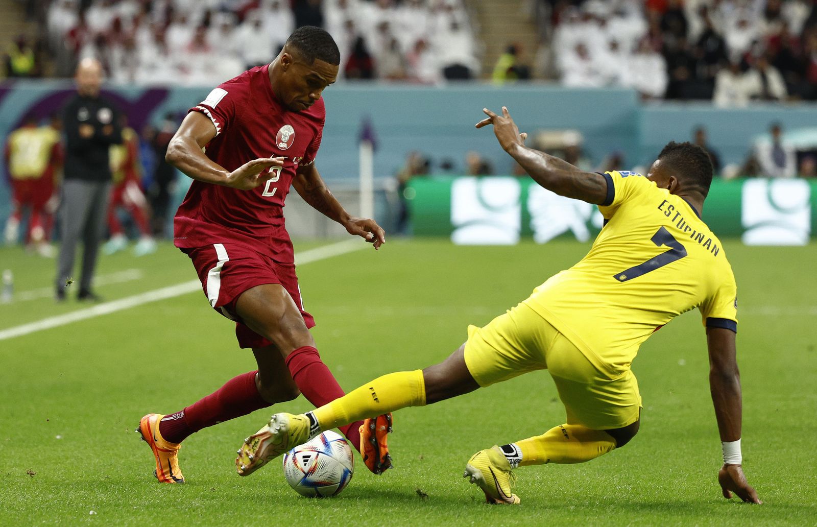 Las imágenes del Qatar - Ecuador, partido inaugural del Mundial 2022