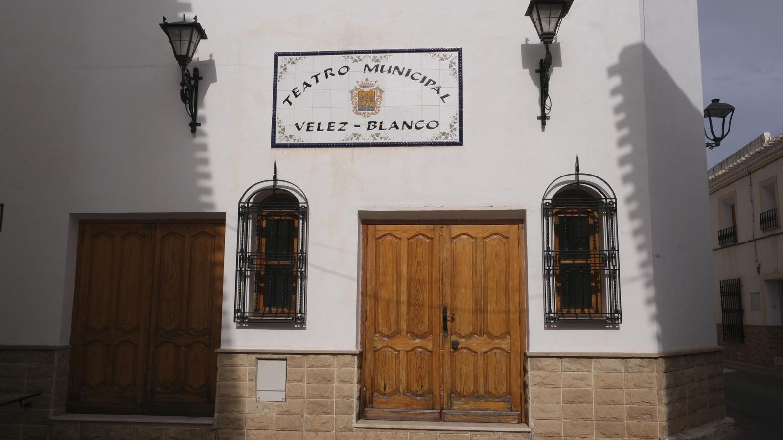 Teatro Municipal de Vélez Blanco.