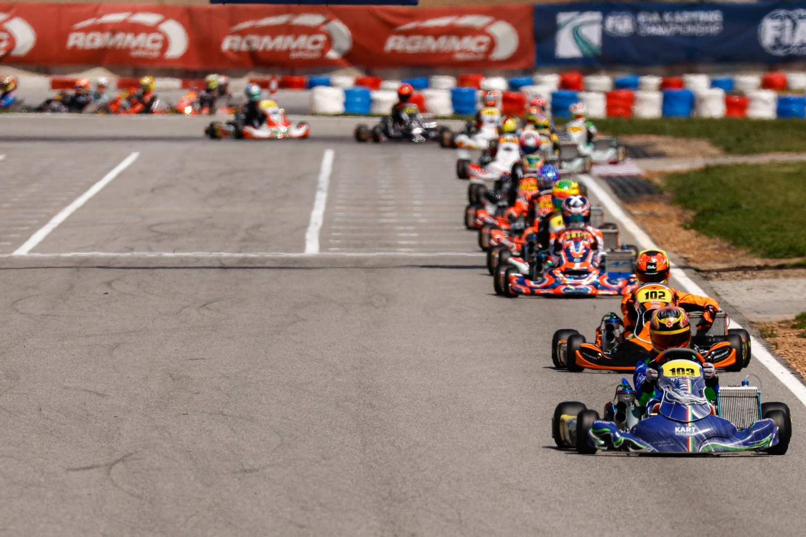 La fiesta del karting en Campillos, en fotos