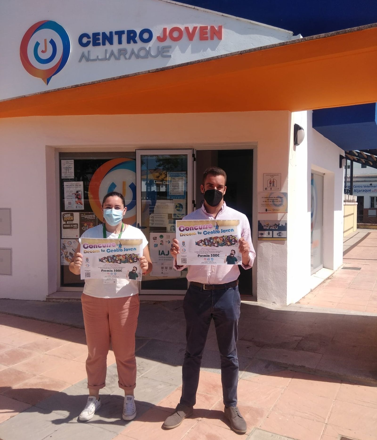 Presentación del concurso Decora tu Centro Joven