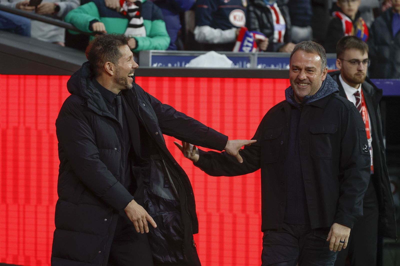 Las fotos del Atlético de Madrid-Barcelona