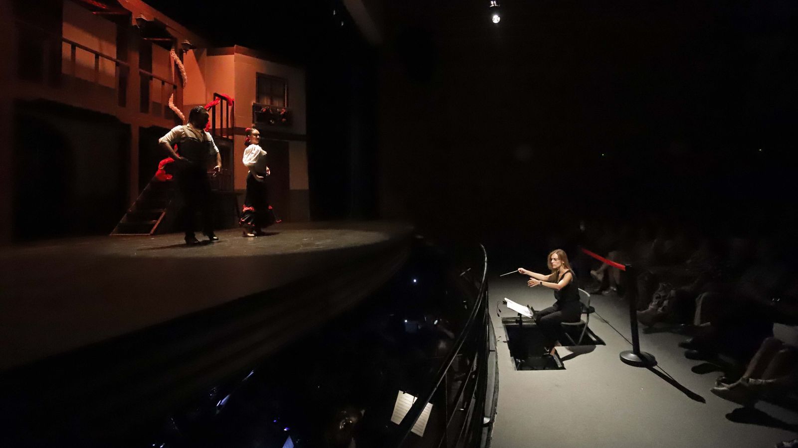 Fotos de la zarzuela La Revoltosa en La Línea