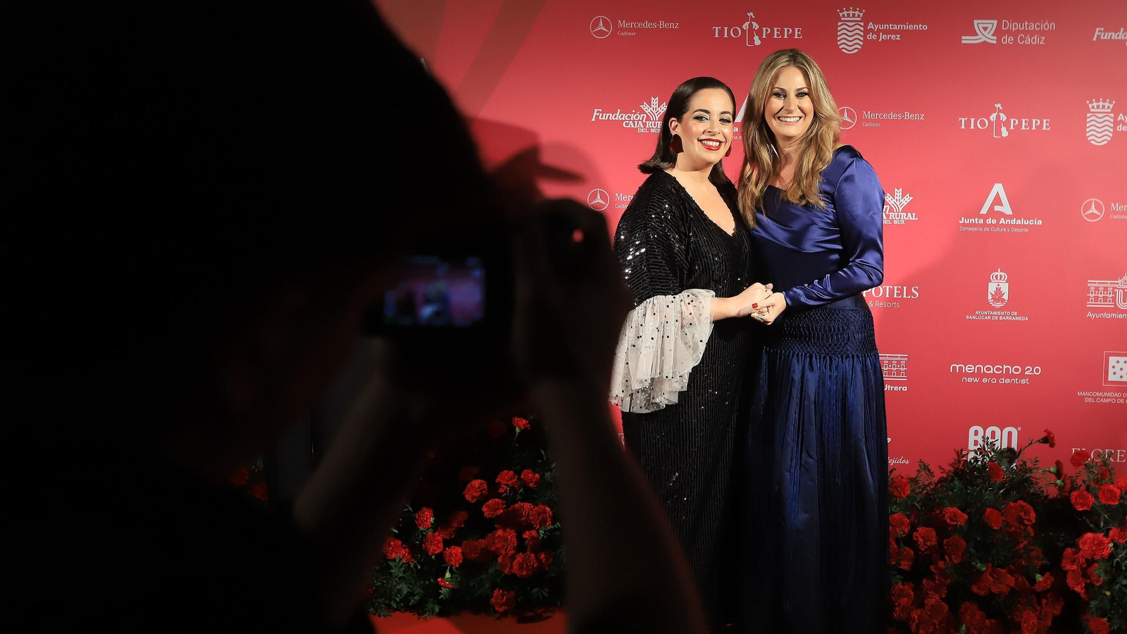 Imágenes de la presentación de La Pasarela Flamenca Tio Pepe 2025