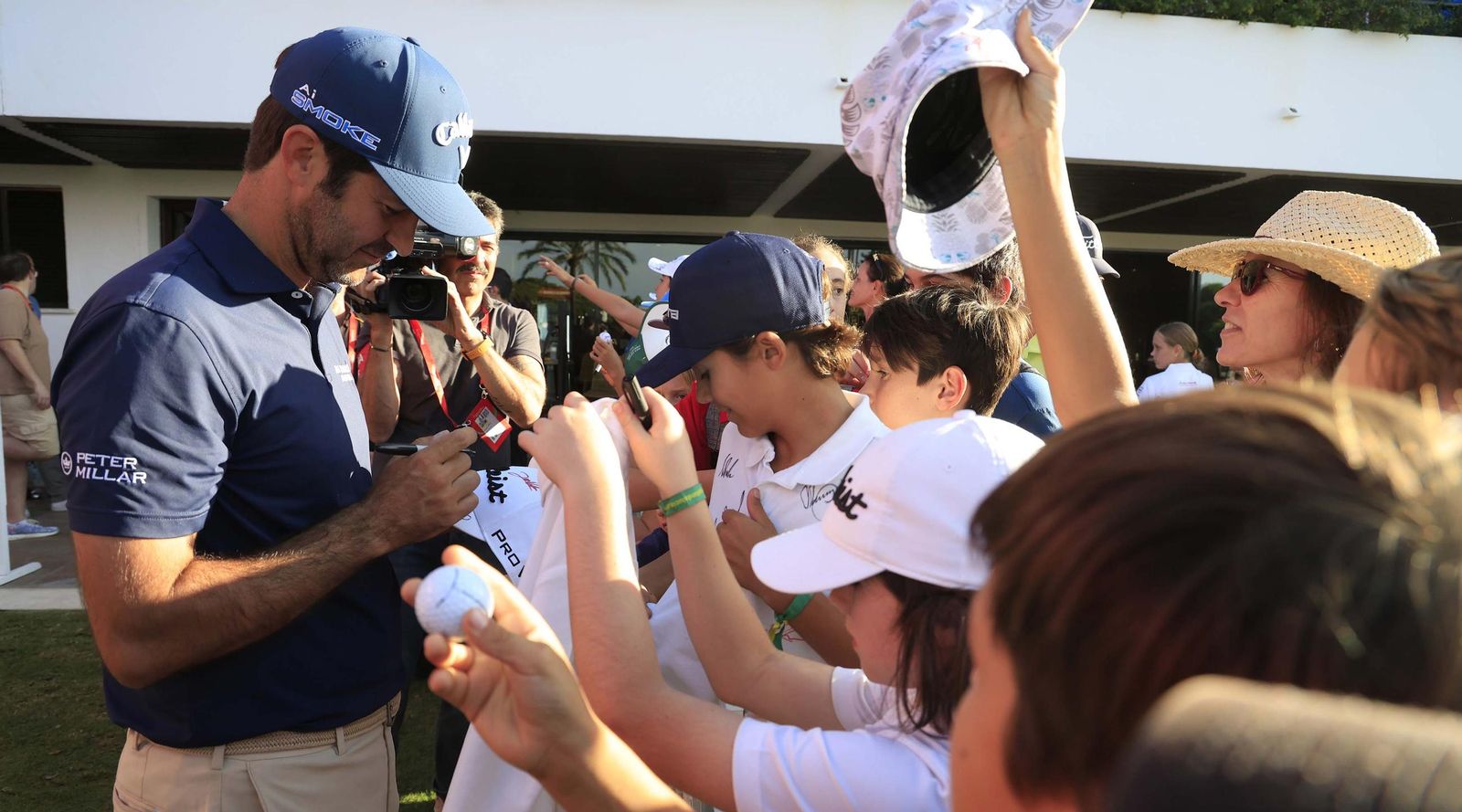 Las fotos de la tercera jornada del Estrella Damm N.A. Andalucía Masters de golf, en el RCG Sotogrande de San Roque