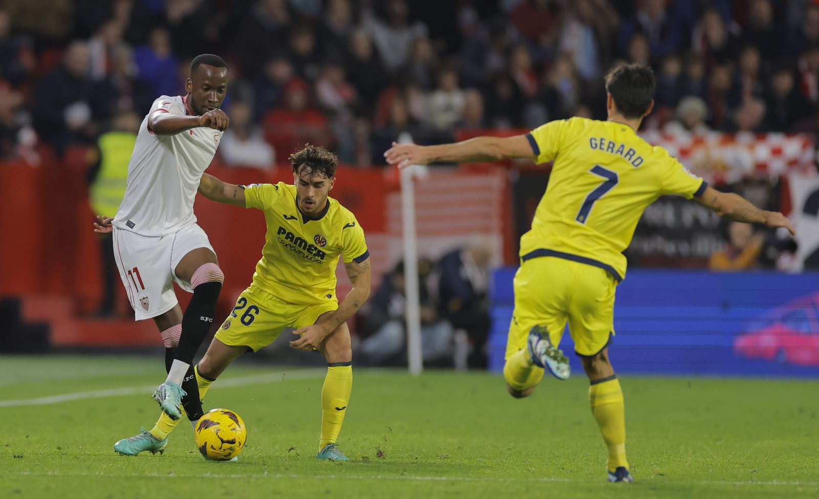 Las fotos del Sevilla fc-Villarreal