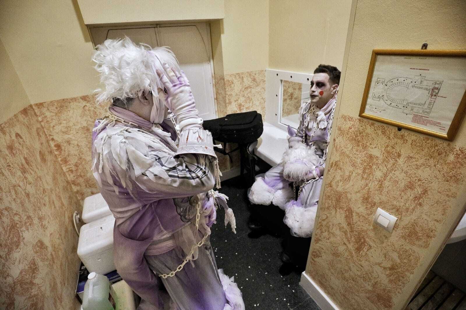 Las imágenes de la segunda sesión de semifinales del COAC 2023