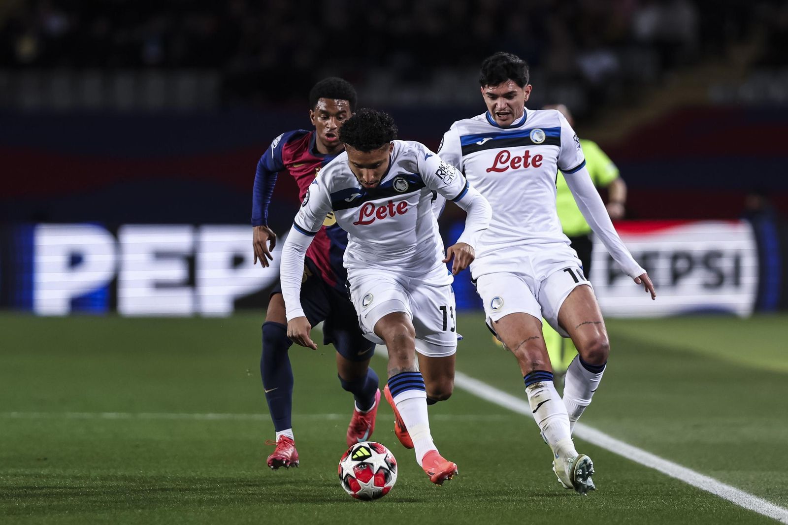 Las fotos del Barcelona - Atalanta