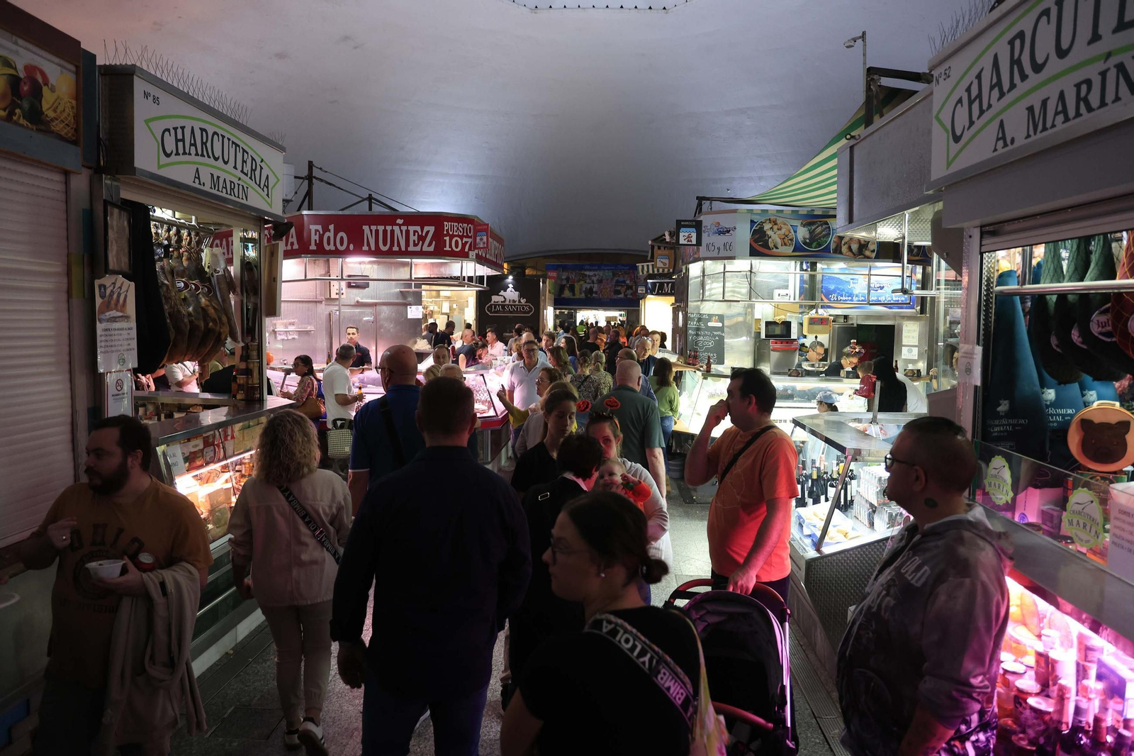 Fotos de Tosantos 2025 en Algeciras