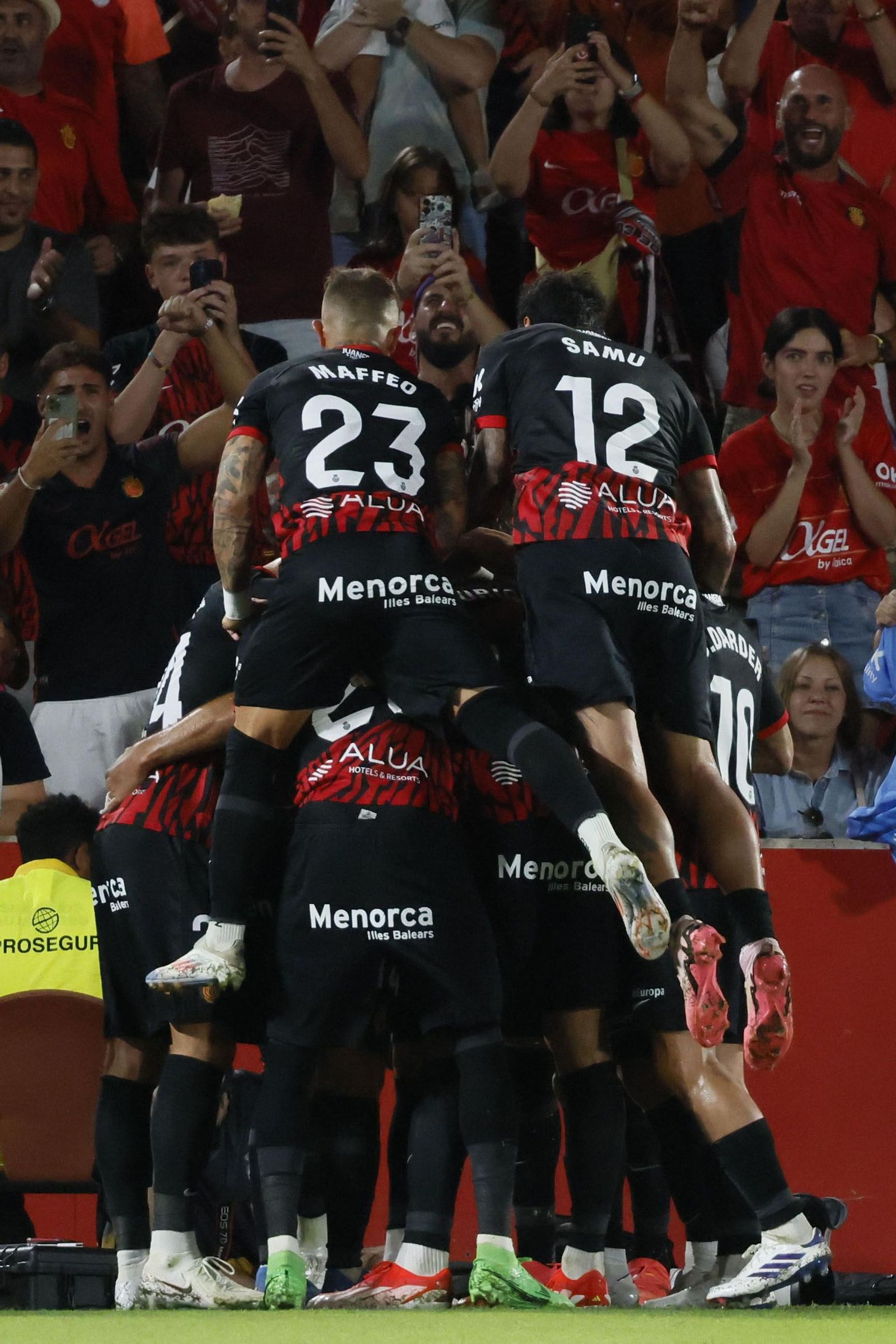 Las imágenes del Mallorca - Real Madrid