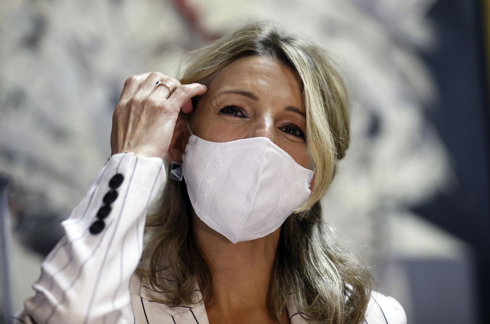 La vicepresidenta segunda del Gobierno y ministra de Trabajo y Economía Social, Yolanda Día